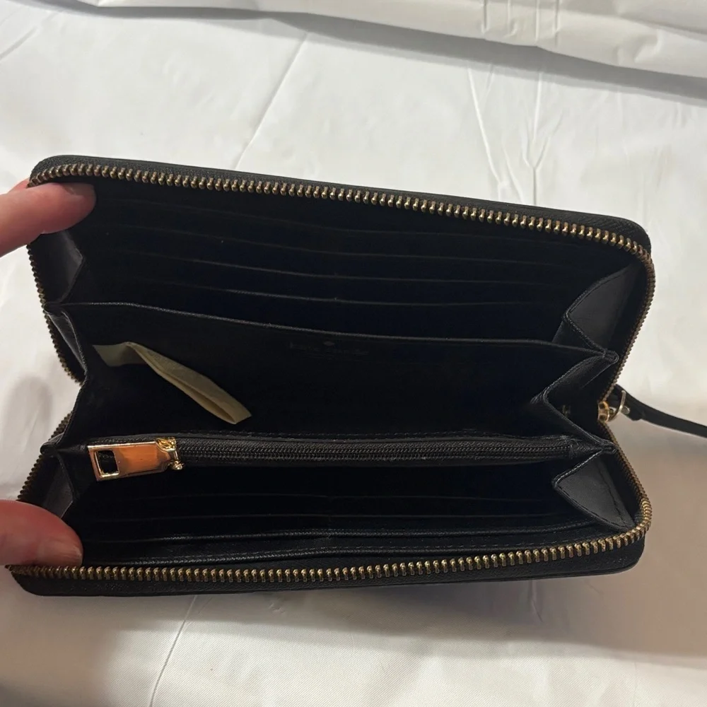 Kate Spade Black Wallet